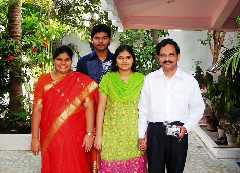 Yelchuri Family