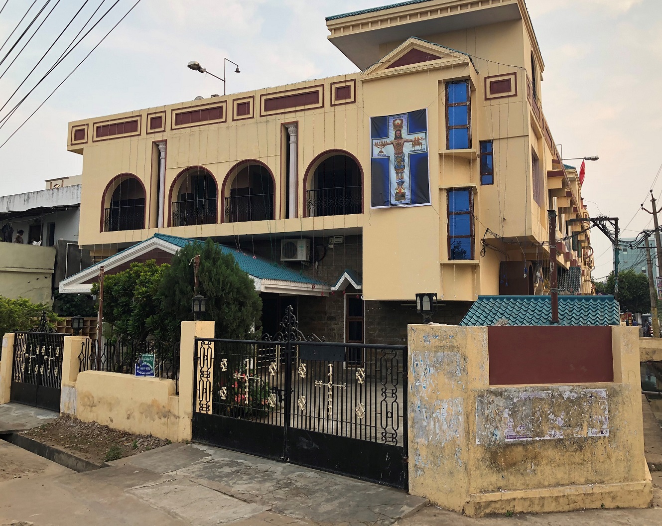 Mother Church Building Outside